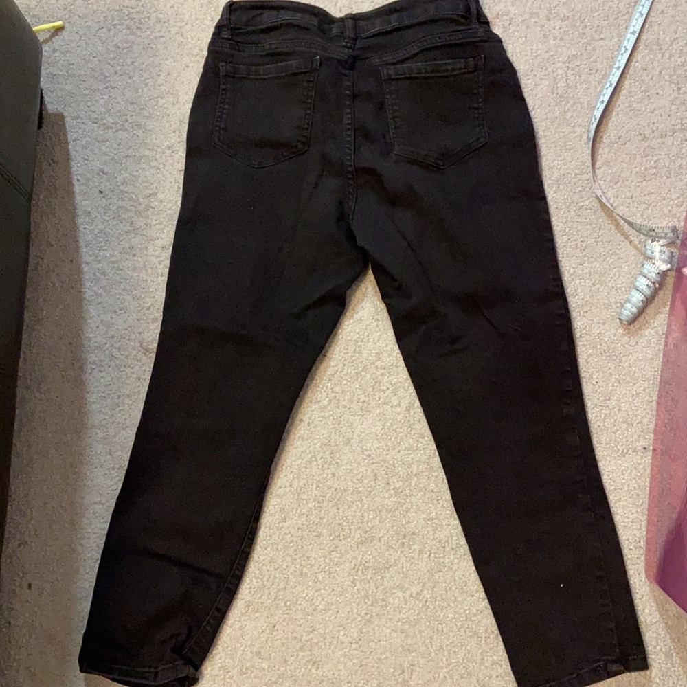 Black Skinny Jeans, size US 10